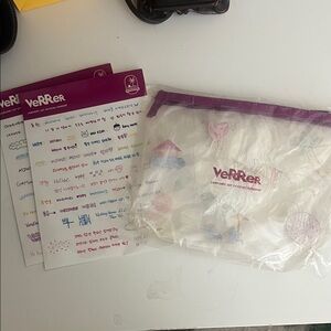 Verivery 1 st official fanship merchandise - 1 pouches + 2 stickers set